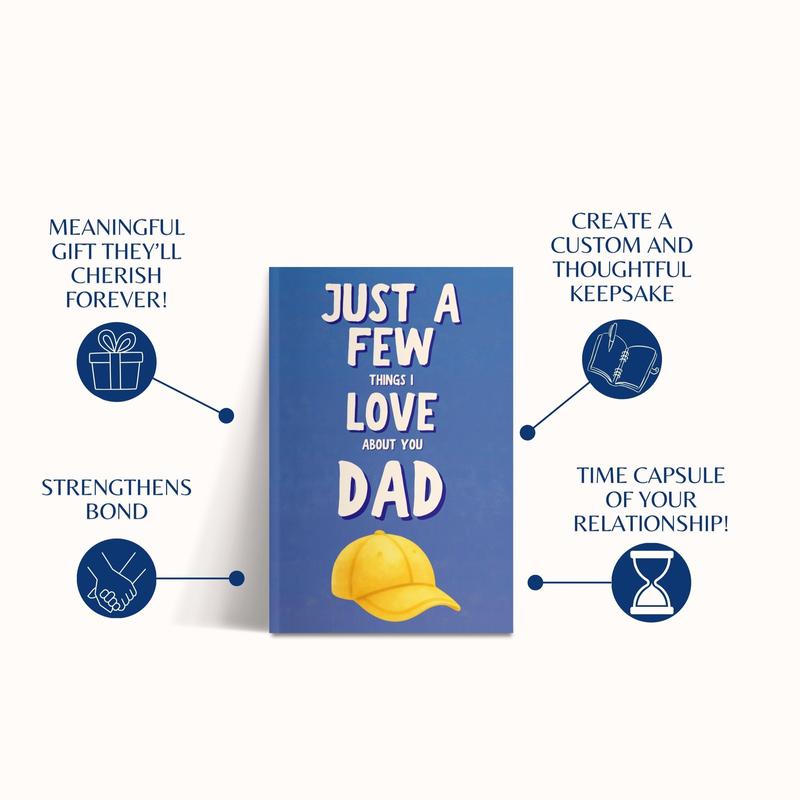 Personalized Gift Book for Dad
