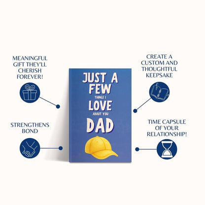 Personalized Gift Book for Dad