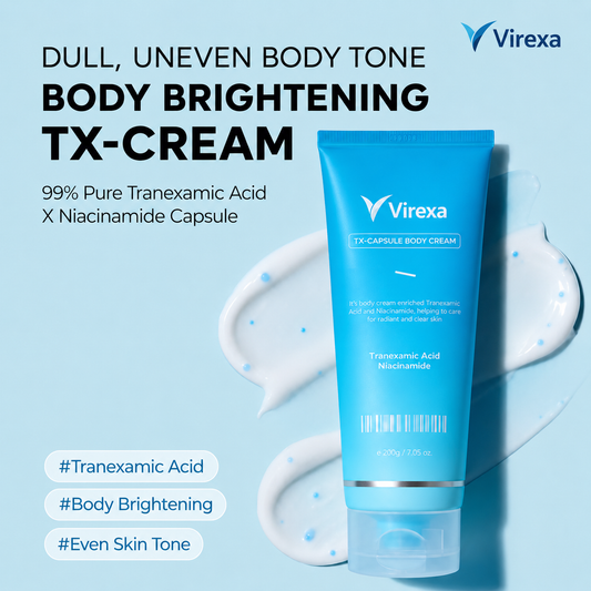TX Brightening Body Cream