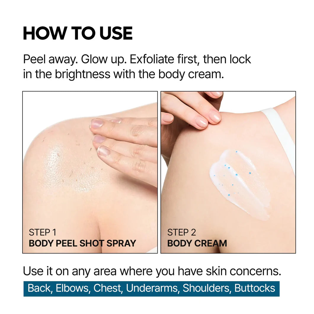 TX Brightening Body Cream