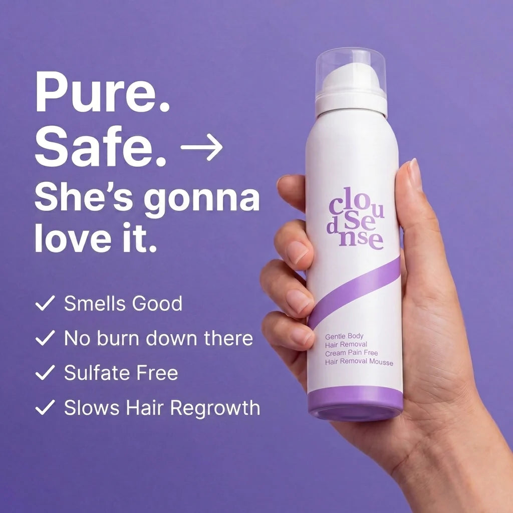 Sensitive Hair Removal Spray