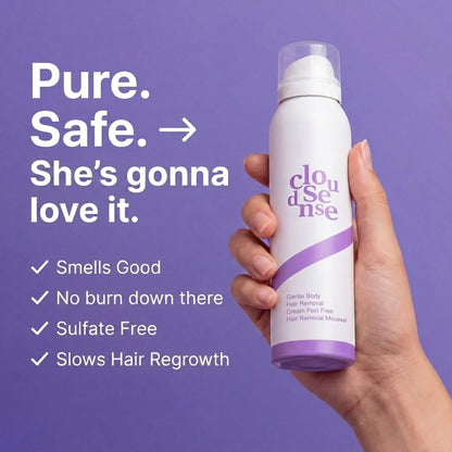 Sensitive Hair Removal Spray