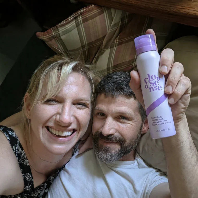 Sensitive Hair Removal Spray